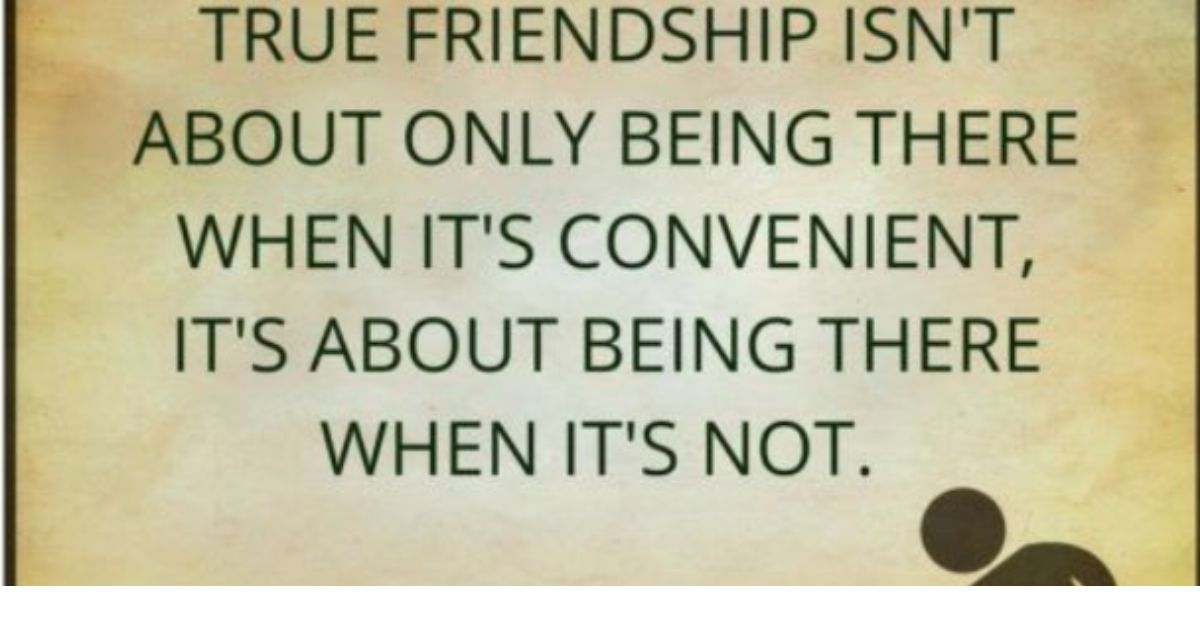 True Friends Quotes