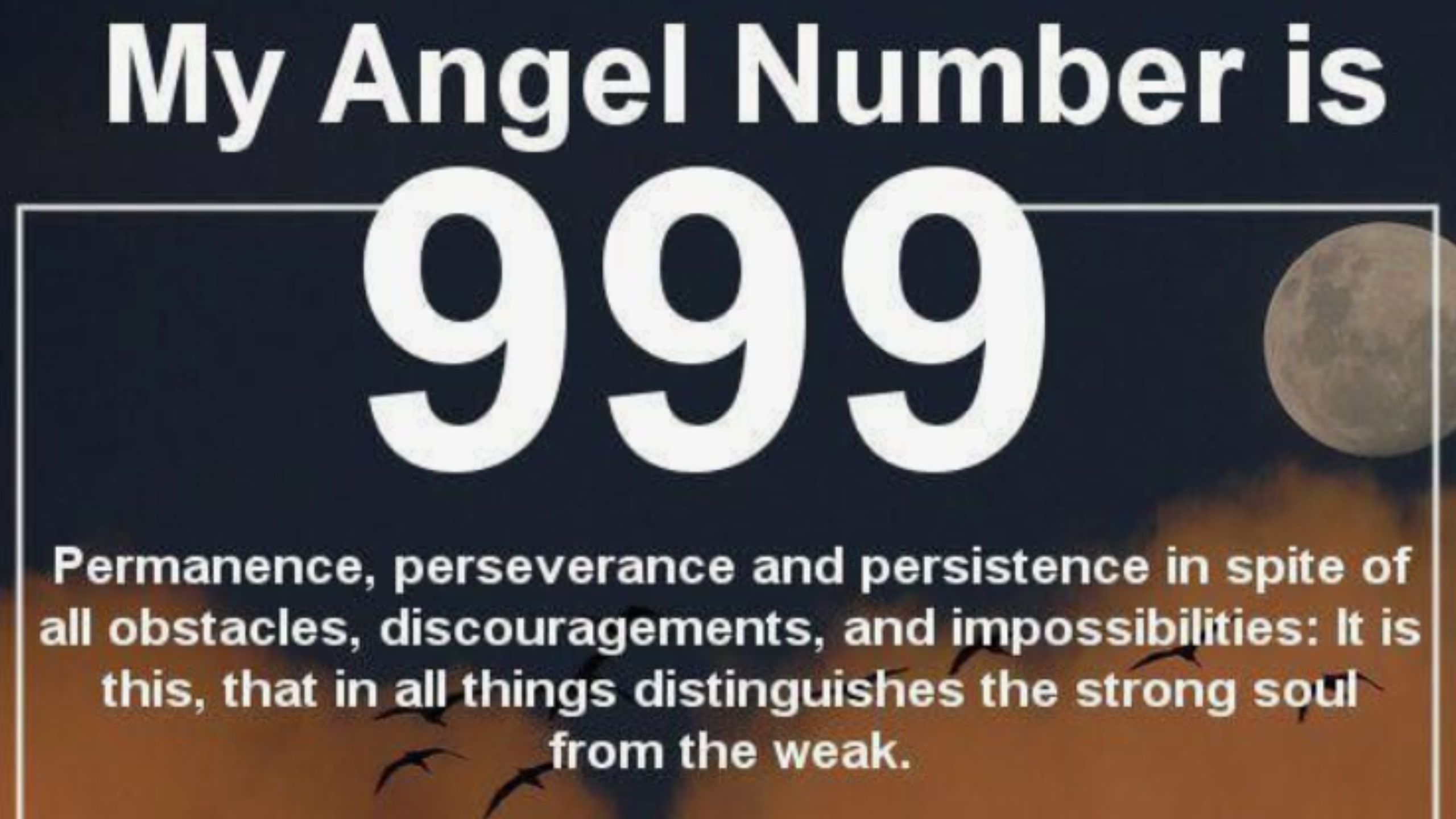 999 Meaning