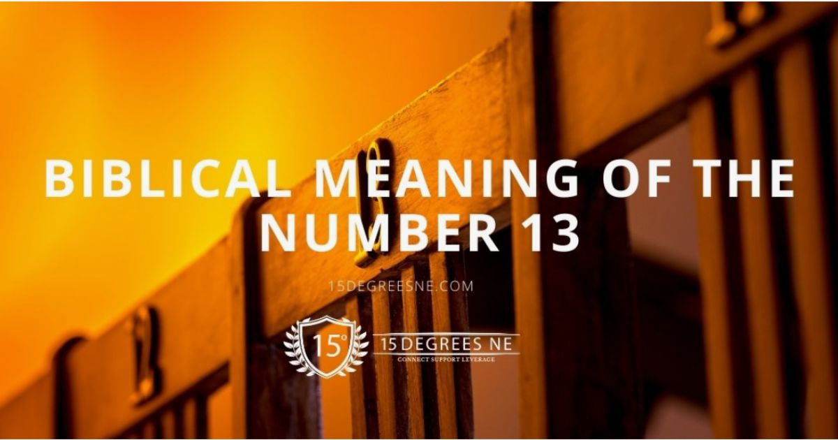Biblical Meaning of the Number