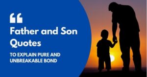 Father Son Quotes