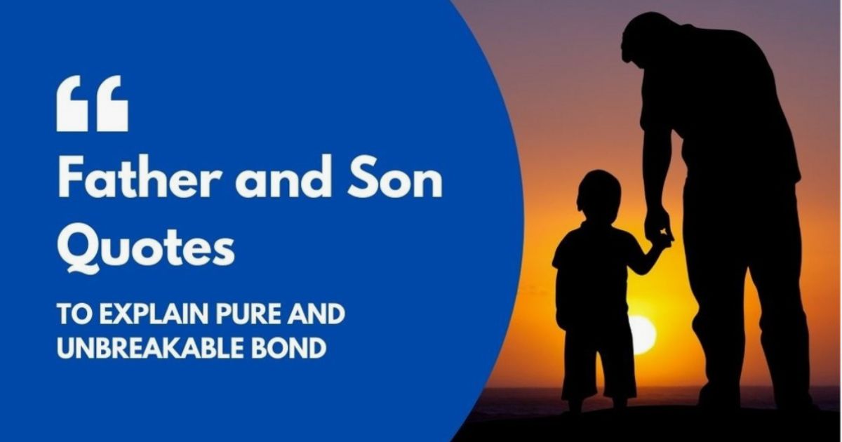 Father Son Quotes