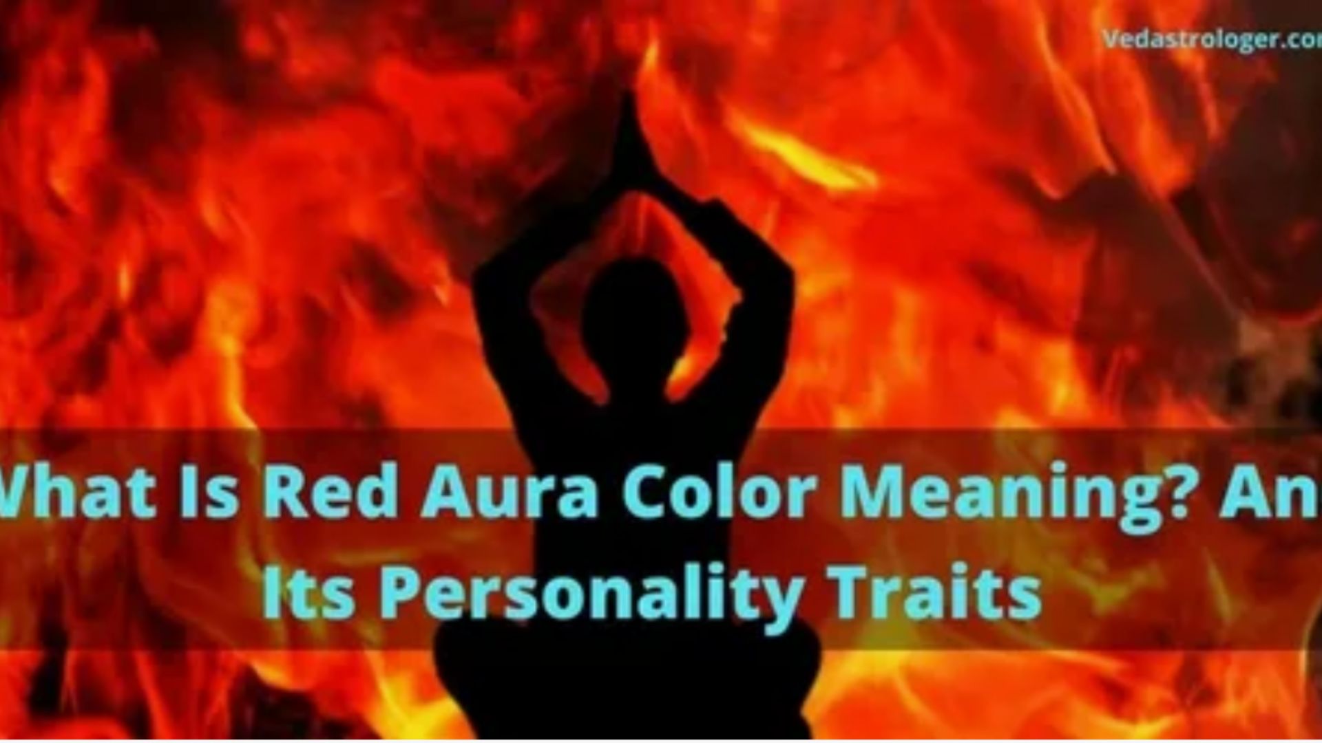 Red Aura Meaning Revealed