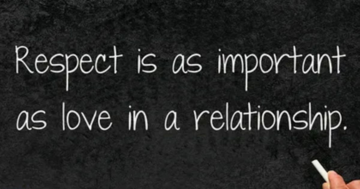 Respect in Relationships Quotes