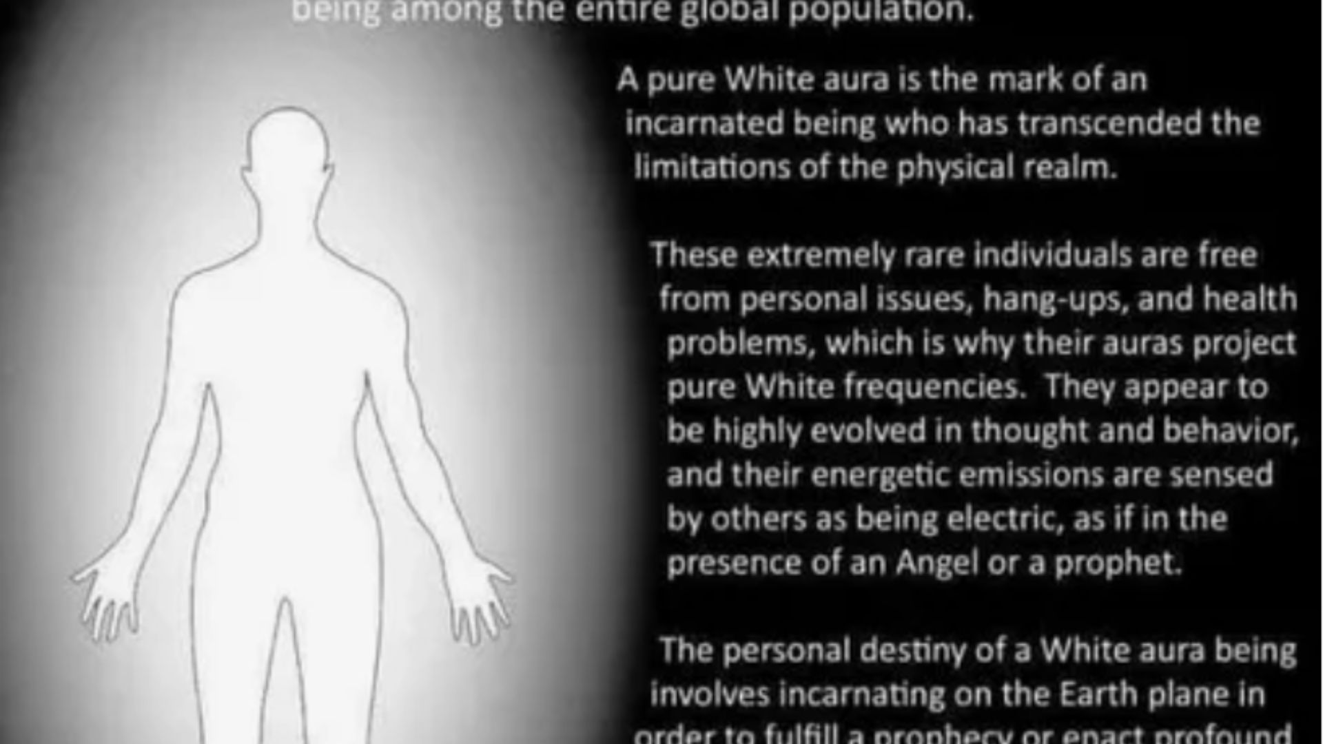 White Aura Meaning