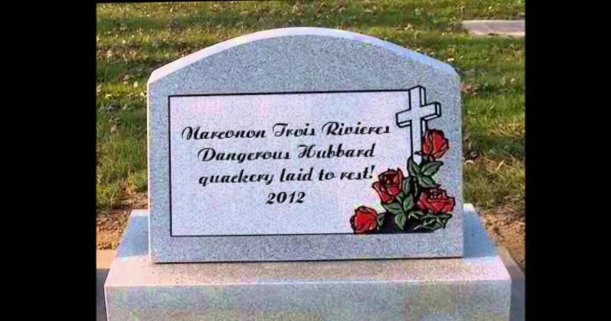 Headstone Epitaph
