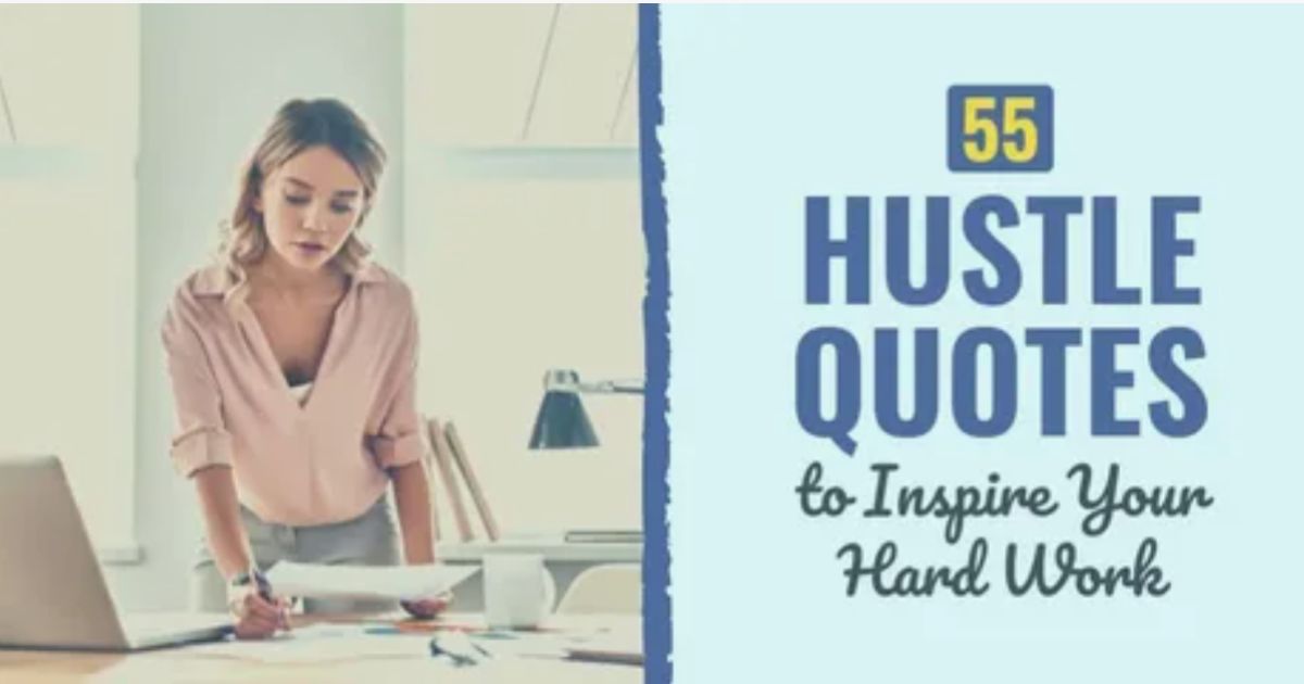 Hustling Quotes