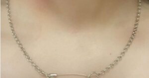 Safety Pin Necklace Meaning