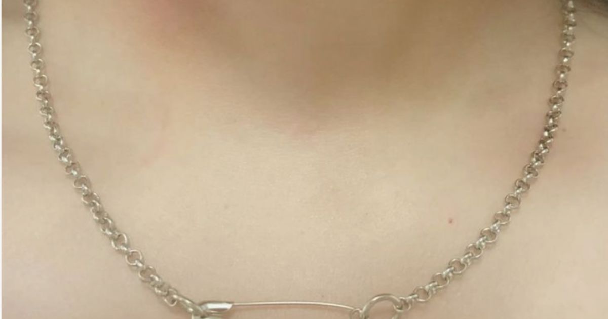 Safety Pin Necklace Meaning